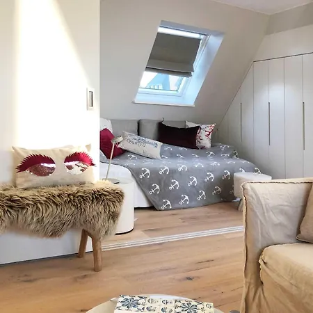 Апартаменты Strandteufel Хёрнум