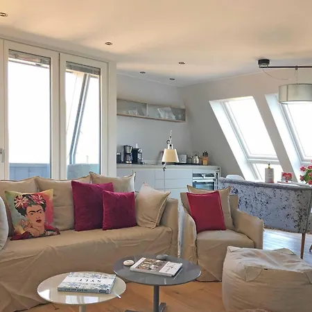 Апартаменты Strandteufel Хёрнум