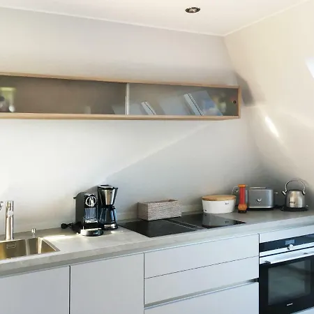 Apartment Ferienwohnung Strandteufel Hornum