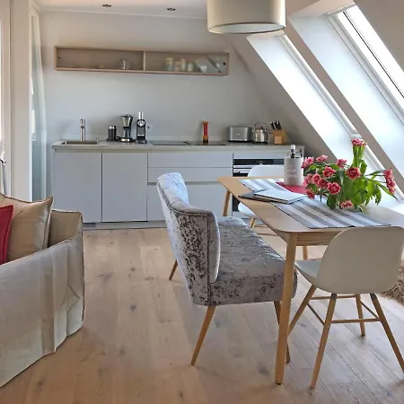 Apartment Ferienwohnung Strandteufel Hornum
